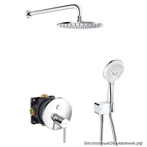 Душевая система Kludi Bozz 386400576