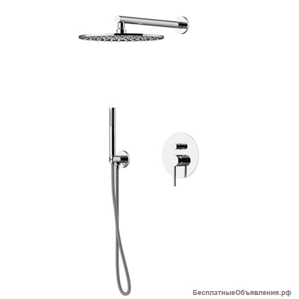 Душевая система Gattoni Circle Two 9190/PDCO