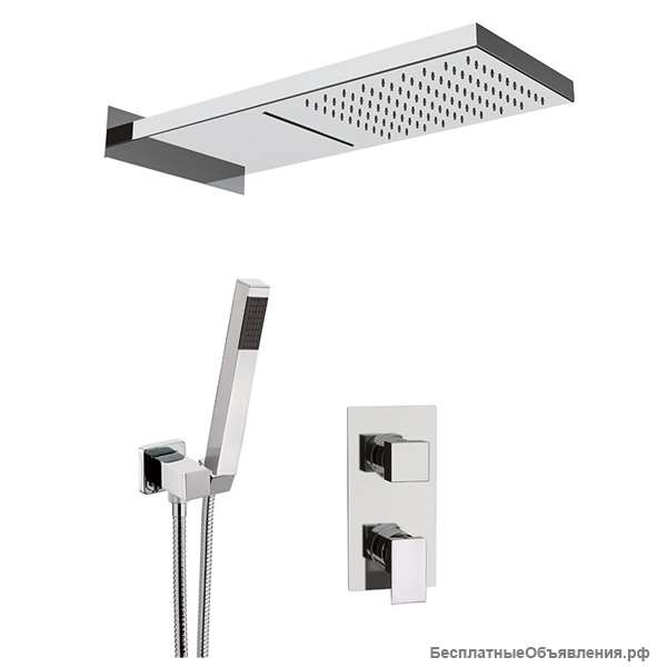 Душевой комплект Daniel Skyline SK615ZSSCA