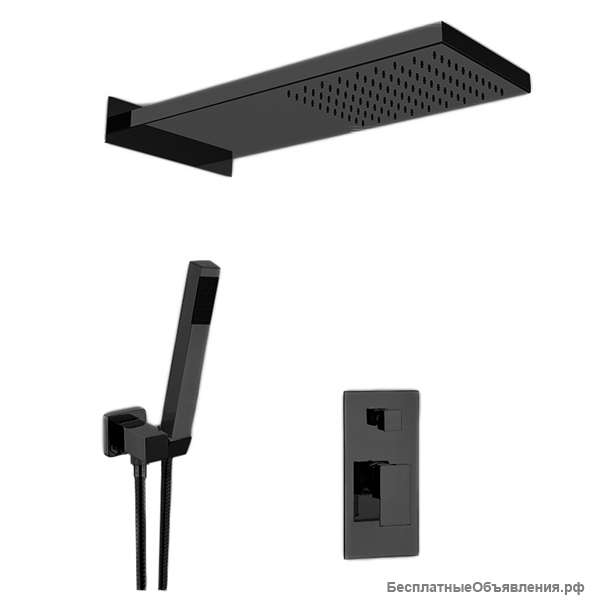 Душ скрытого монтажа Daniel Skyline SK615ZSS15