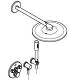 Душевая система Grohe Grohtherm SmartControl 34705000