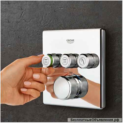 Душевая система Grohe Grohtherm SmartControl 34706000