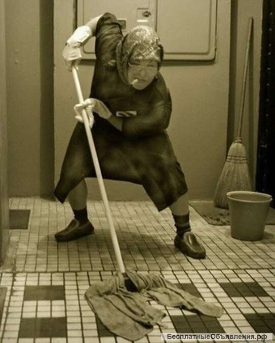 Уборка любой сложности, своя бытовая химия