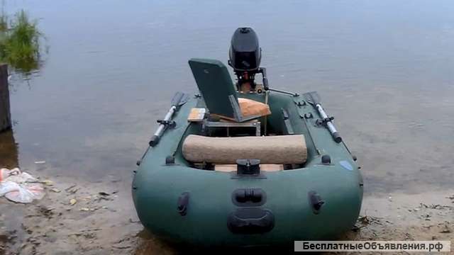 Лодка ПВХ гребная " STEFA" 280 с мотором 5 л.с.