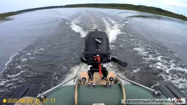 Лодка ПВХ гребная " STEFA" 280 с мотором 5 л.с.