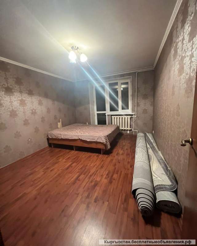Сдаю 3-комнатную квартиру, р-он Токтогула/ Турусбекова, б/п