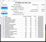 Жесткие диски Seagate Barracuda 7200.10 80 Gb