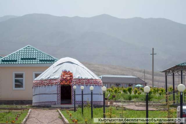 Приглашаются отдыхающие в пансионат Парадайс - Райский уголок Юг, Иссык-Куль, с. Тамга