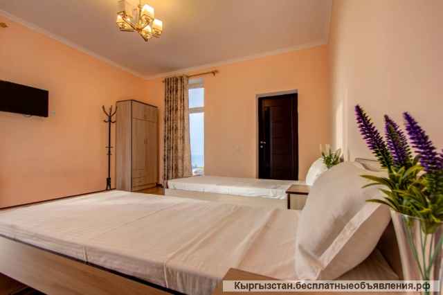 Приглашаются отдыхающие в пансионат Парадайс - Райский уголок Юг, Иссык-Куль, с. Тамга