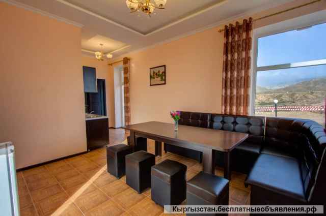 Приглашаются отдыхающие в пансионат Парадайс - Райский уголок Юг, Иссык-Куль, с. Тамга