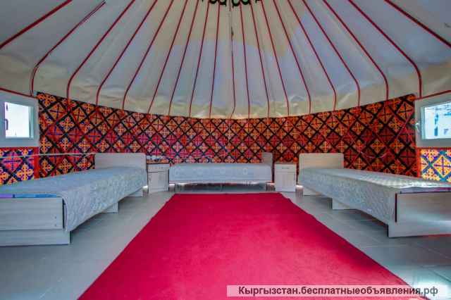 Приглашаются отдыхающие в пансионат Парадайс - Райский уголок Юг, Иссык-Куль, с. Тамга