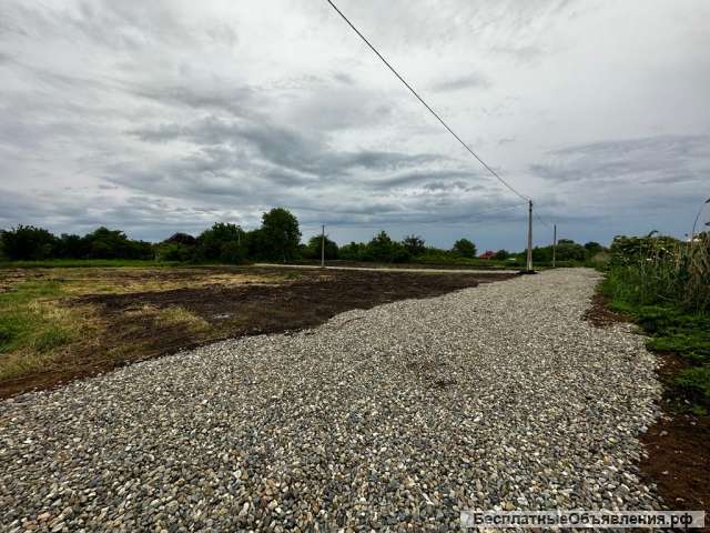 З/у 5.3 сот. ст. Пластуновская