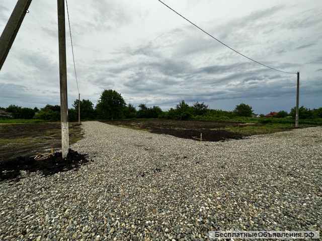 З/у 5.3 сот. ст. Пластуновская