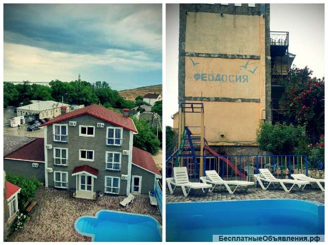 Снять жилье в Феодосии возле моря Крепость Кафа