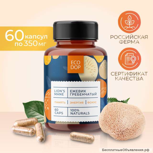 Ежовик Грибенчатый