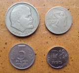 Монеты зарубежные, СССР, РФ, жетоны