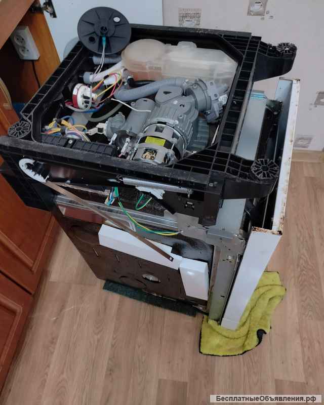 Ремонт стиральных и посудомоечных машин