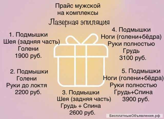 Лазерная эпиляция на диодном аппарате HONKON