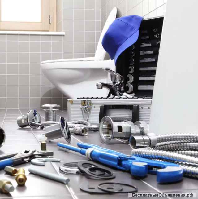 Скважина, септик. Установка сантехники