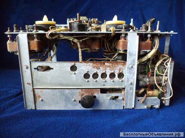 Магнитофон Днепр 14А на запчасти