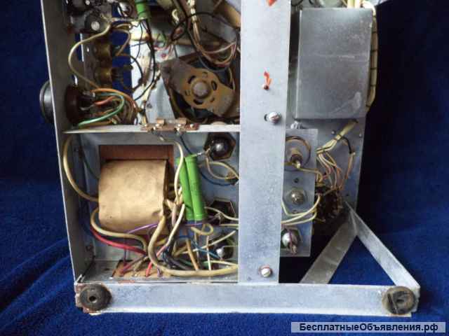 Магнитофон Днепр 14А на запчасти