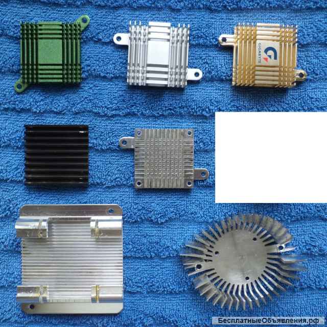 Радиаторы для микросхем