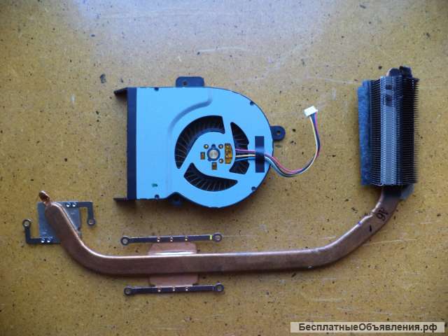 Кулер и радиатор для Asus X55VD