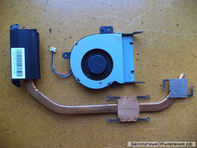 Кулер и радиатор для Asus X55VD