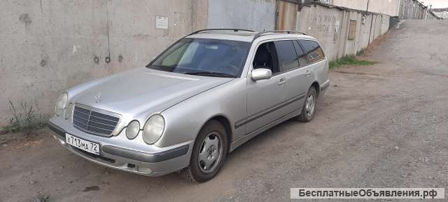 Mercedes-Benz E-класс, универсал, рестайлинг