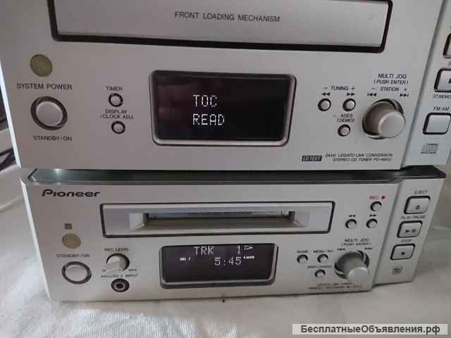 Pioneer PD-N902 +MJ-N902 Made in Japan