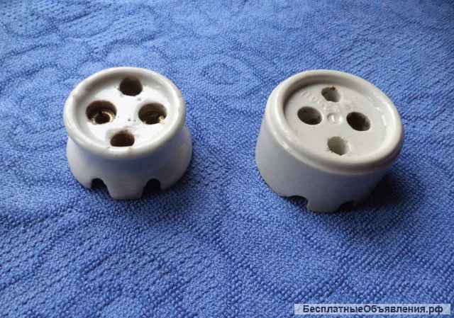 Вилки, розетки из СССР