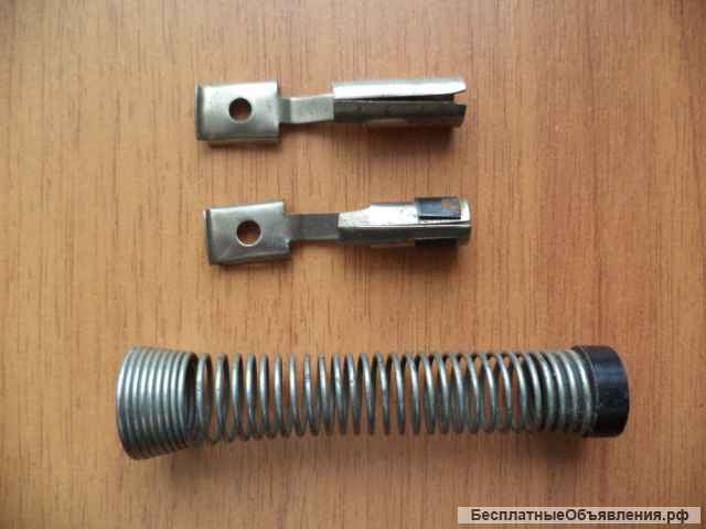 Радиатор, стартовый конденсатор, изоляторы из СССР