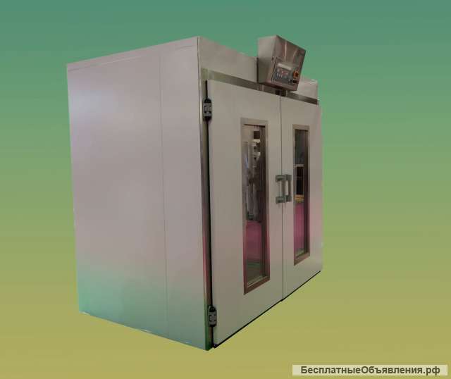 Добейтесь идеального формирования теста с расстойными шкафами 'Климат-Агро'