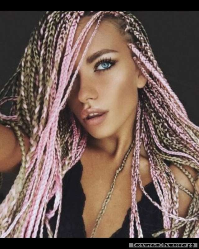 Плетение Афрокосичек