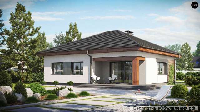 Проект дома Z273-101кв и Z7-86кв + Смета в подарок