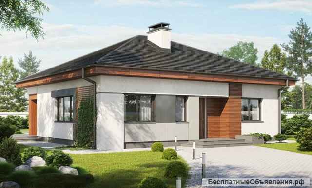 Проект дома Z273-101кв и Z7-86кв + Смета в подарок