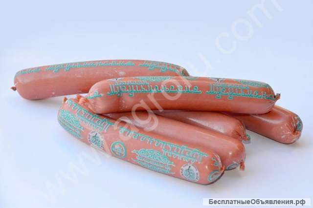 Сосиски, сардельки Российские и Халяль