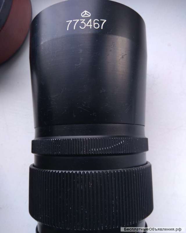 Объектив Гелиос 40