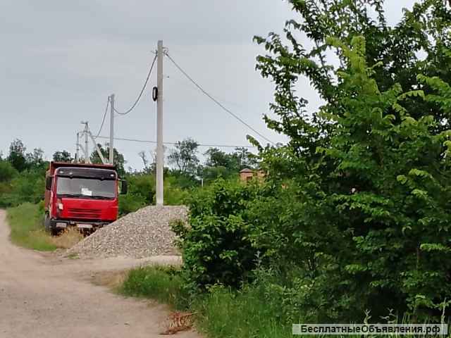Зем. участок 10 соток ст. Старокорсунская, ул. Придорожная.