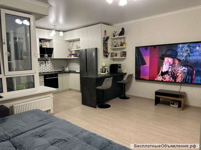 3 к.кв. 74 м2 ЖК Перспектива