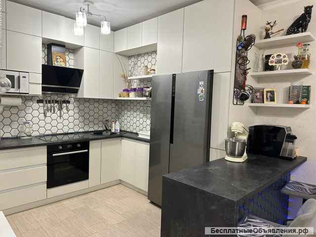 3 к.кв. 74 м2 ЖК Перспектива
