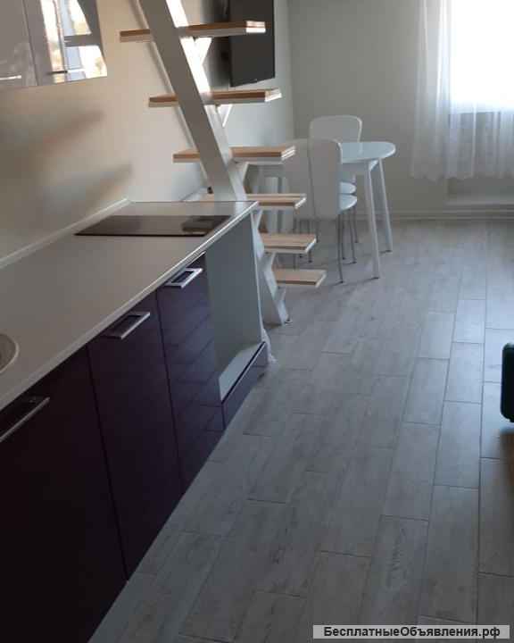 Квартира студия