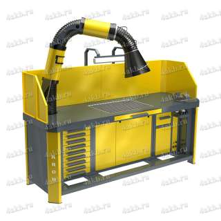 СС-9337-ЭОЛ стол сварщика со встроенным сварочным аппаратом