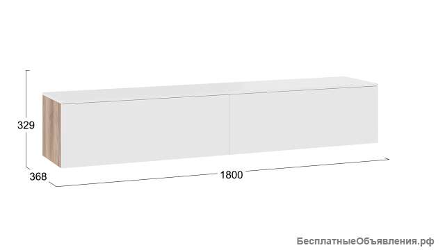 Тумба для теле- и радиоаппаратуры «Порто»