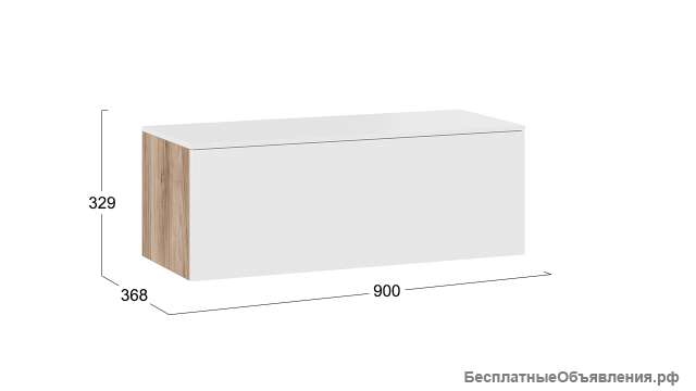 Тумба для теле- и радиоаппаратуры «Порто» ширина-900
