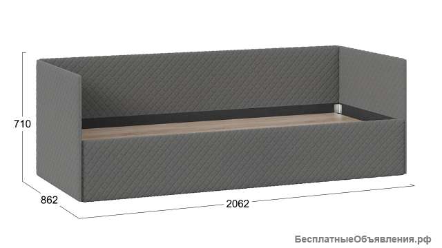 Кровать «Рино» (800) Исп. 2