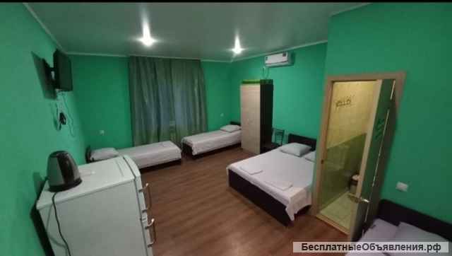 Отдых на Азовском море. Гостевой дом "Рози" в Ейске.