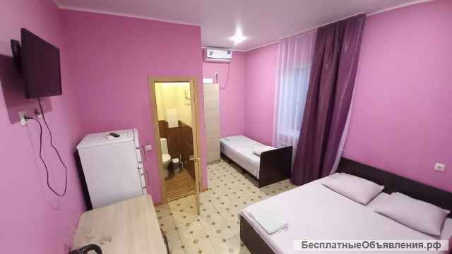 Отдых на Азовском море. Гостевой дом "Рози" в Ейске.