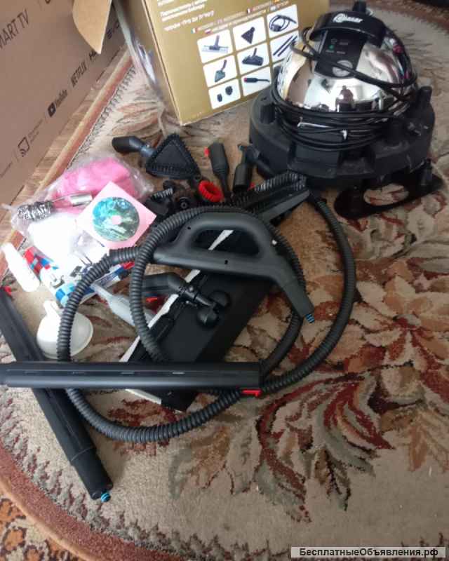 Парогенератор, пароочиститель