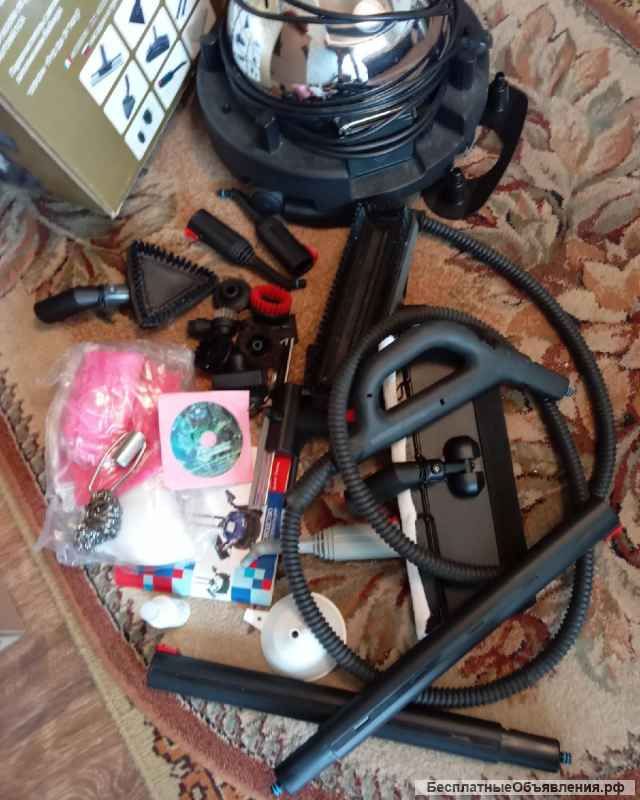 Парогенератор, пароочиститель